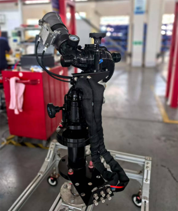 Siaran Produk Baru - Monitor Kebakaran Pneumatik