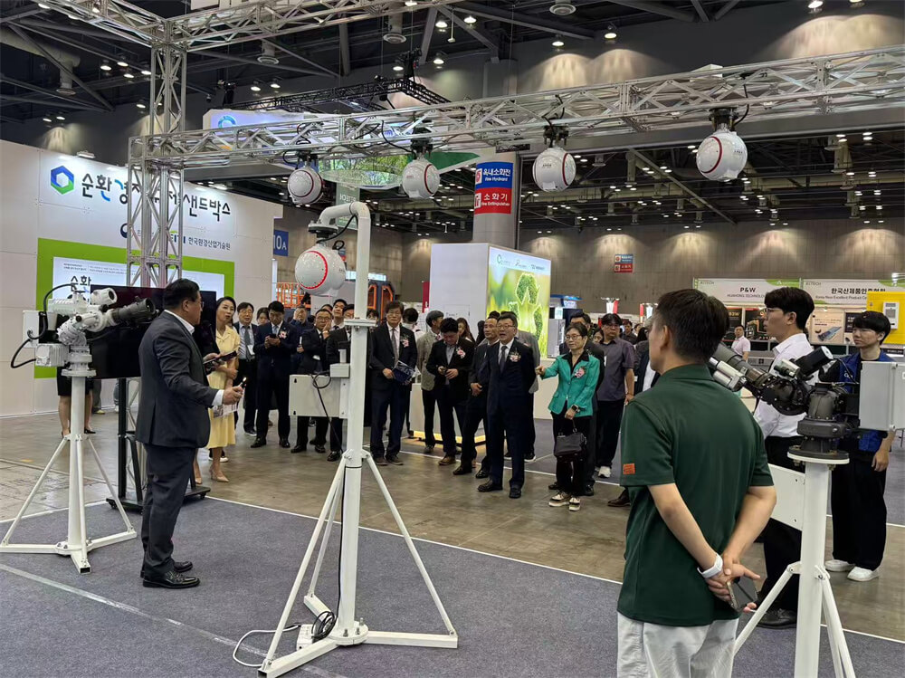 Berita baik dari Korea! Rakan kongsi Plent mencapai kejayaan yang hebat di pameran industri