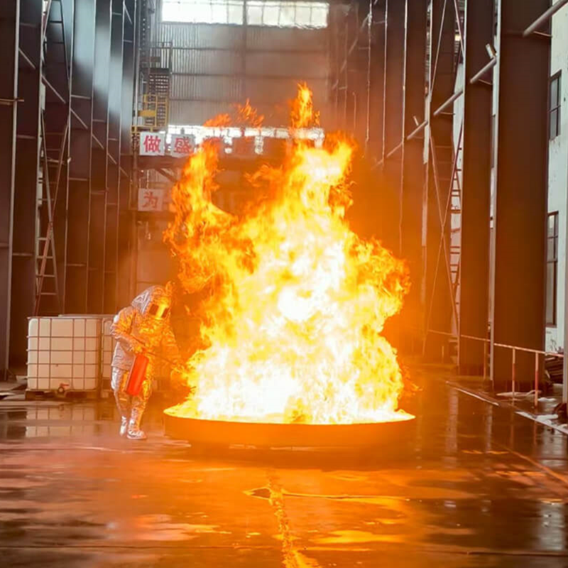 Plent & SxFirepro Ujian Lengkap Lengkap Produk Foam Pemadam Kebakaran Baru