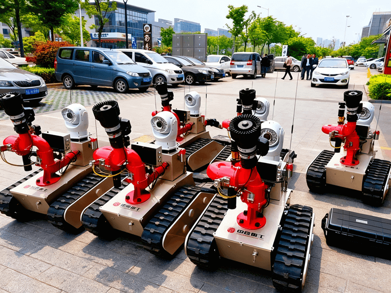 Gergasi pemadam kebakaran China telah memasuki pasaran robotik memadam kebakaran, mengantar perubahan baru dalam industri