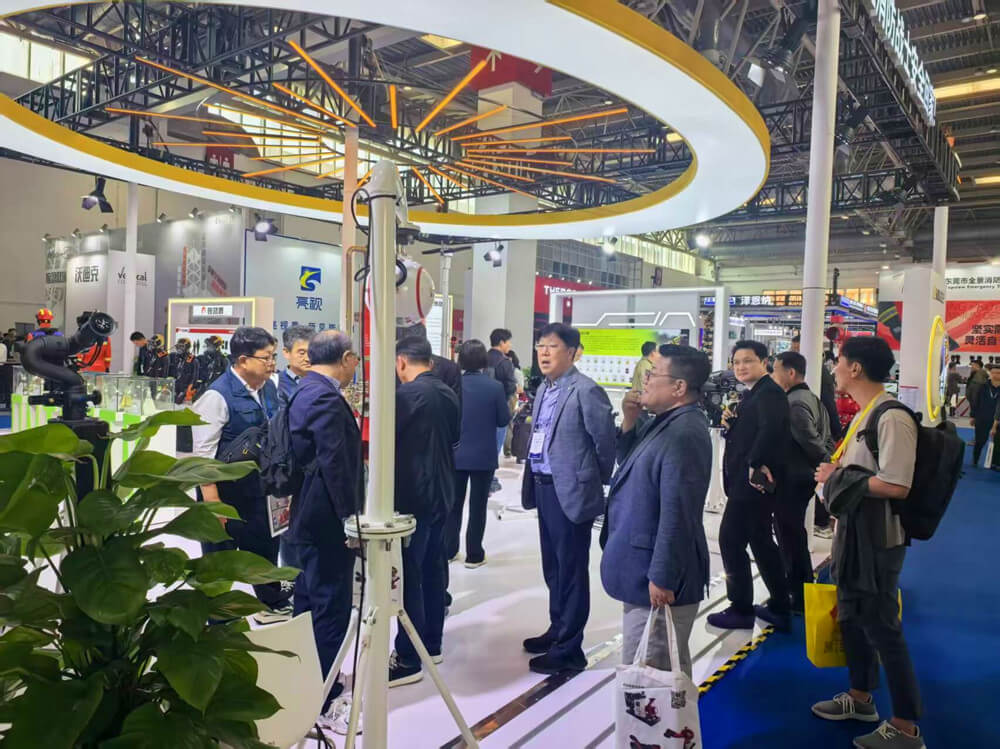 Kesimpulan yang berjaya dari China Fire 2025