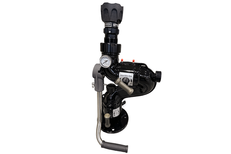 Siaran Produk Baru - 475LPM Monitor Kebakaran Nozzle