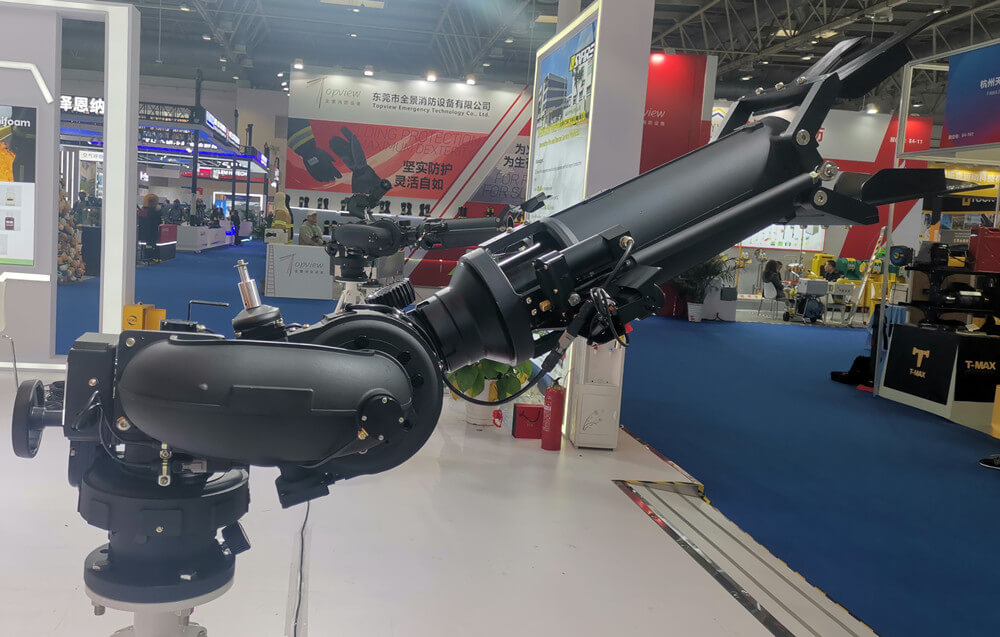 Pelancaran Produk Baru-Monitor Kebakaran Ultra-besar