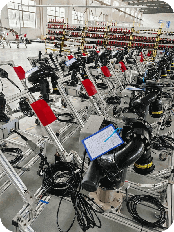 Kemas Kini Kemajuan Pesanan: Pemantau kebakaran elektrik tersuai anda PSKD20-40 pesanan semula telah diperiksa dan dihantar