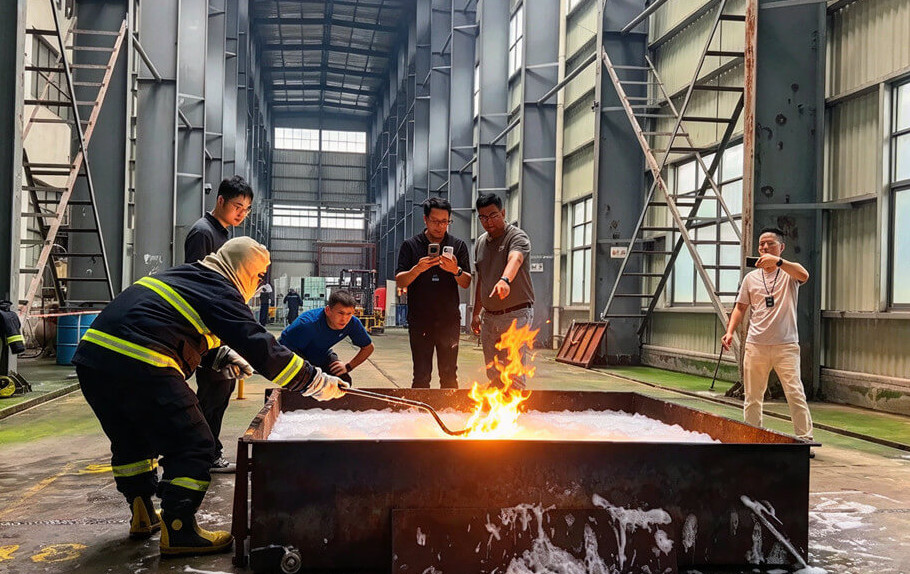 Pekatan Buih Bebas Fluorin SFFF kami tersenarai UL!